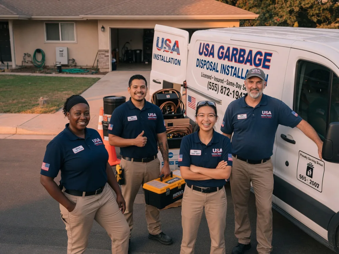 Garbage Disposal Replacement company in Rio Grande, OH